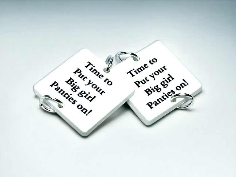 Big Girl Panties - Jewelry Components - Charms #1