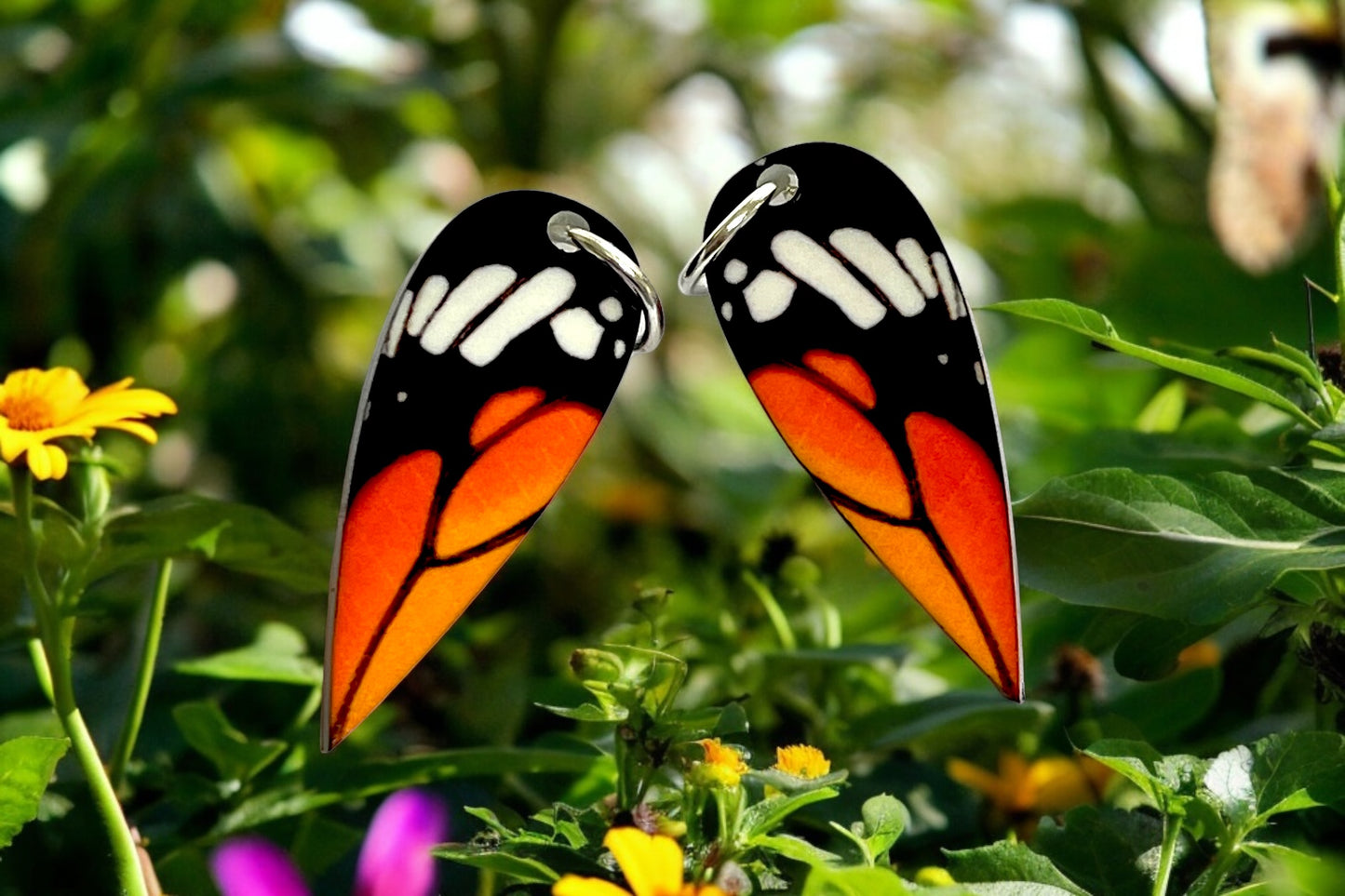 Monarch - Jewelry Components - Charms #71