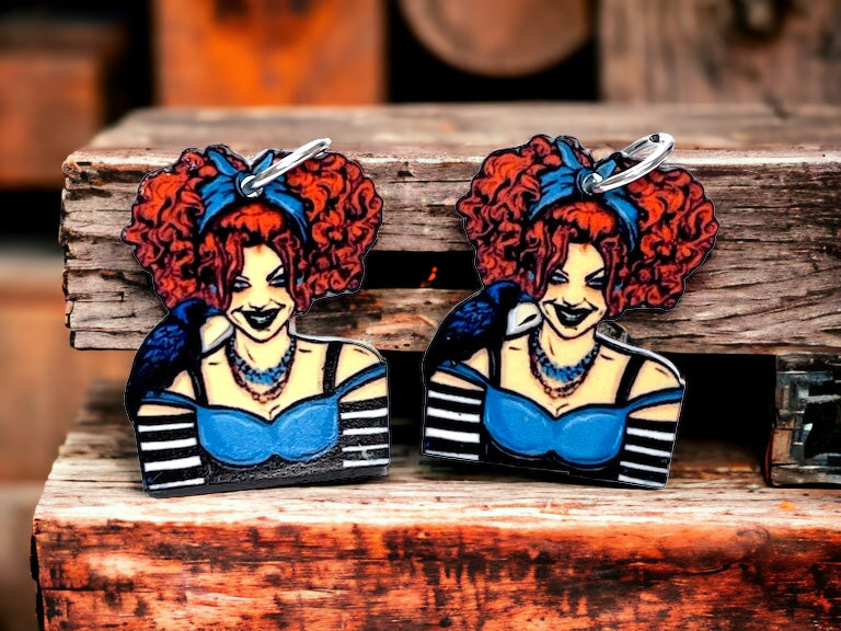 Wilma - Jewelry Components - Charms #89