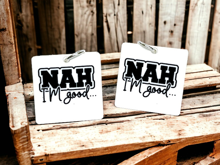 Nah Im Good - Jewelry Components - Charms - #94