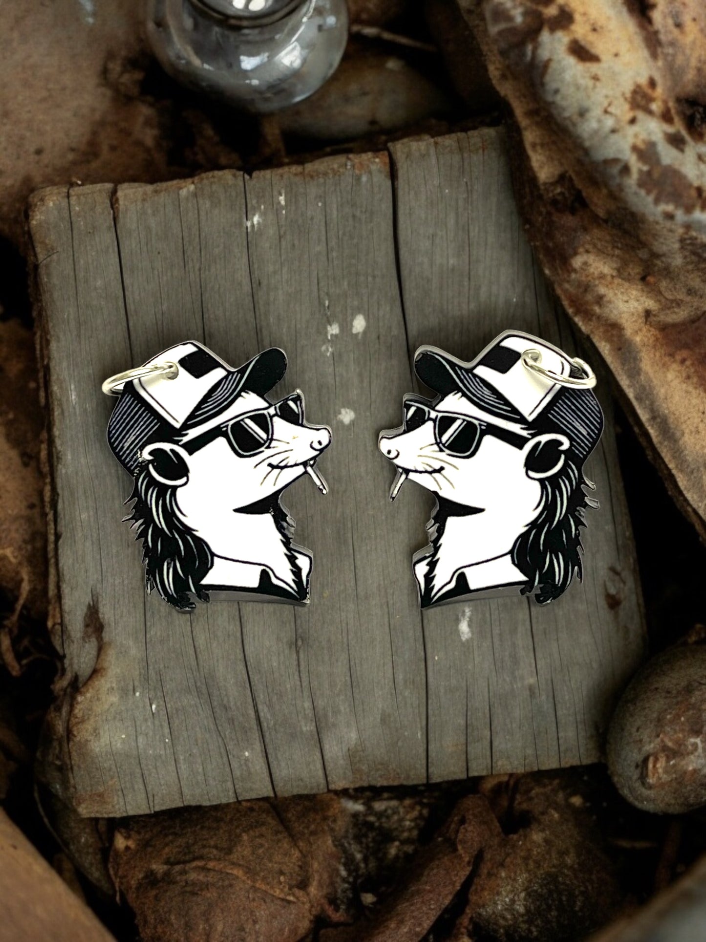 Keepin It Trashy! Possum components - Charms #4