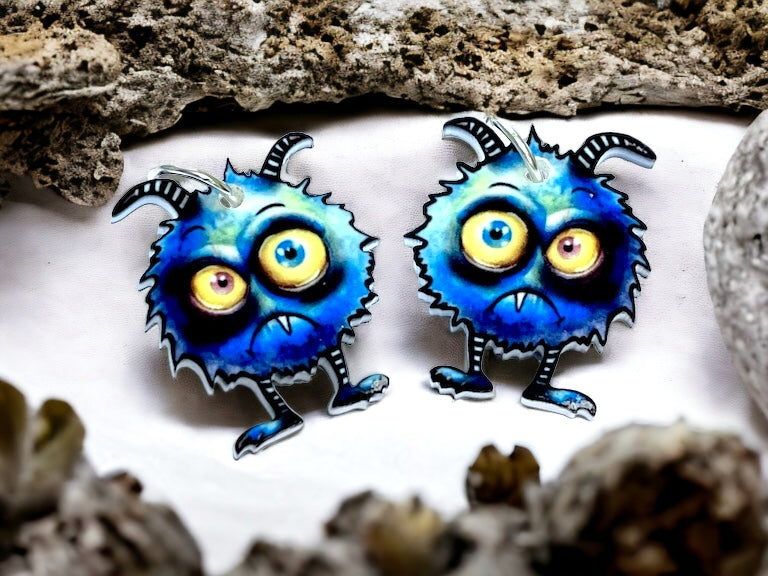 Grouch Ass Monkers - Jewelry Components - Charms