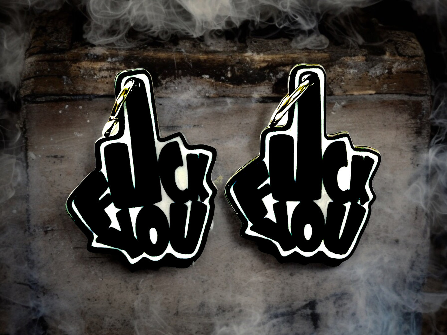 F**K You! - Jewelry Components - Charms