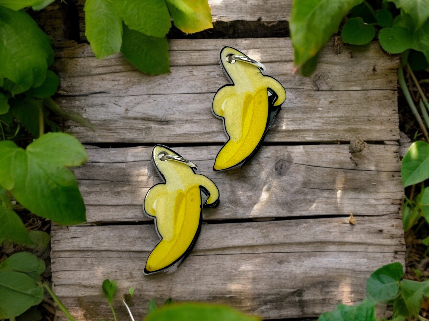 Banana - Jewelry Components - Charms