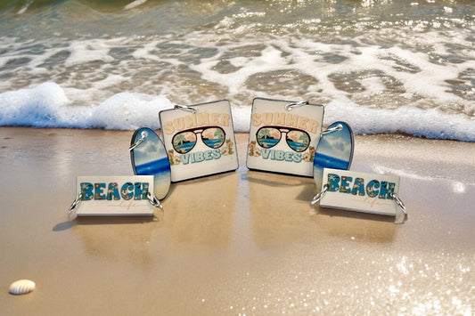 Beach Vibes - Jewelry Components - Charms