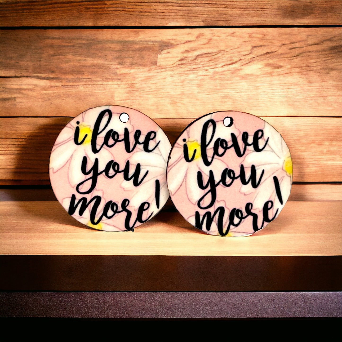 I Love You More - Jewelry Components - Charms