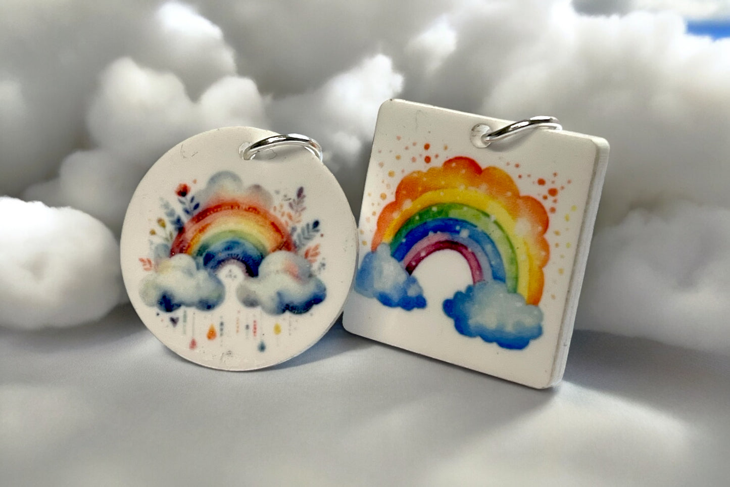 Rainbows - Jewelry Components - Charms