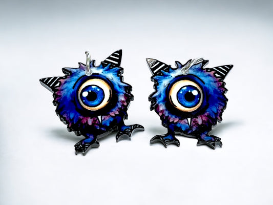 One Eyed Monsters - Jewelry Components - Charms #82